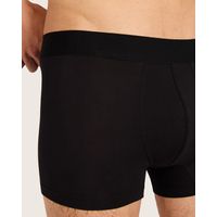 Boody Mens Everyday Boxer - Black